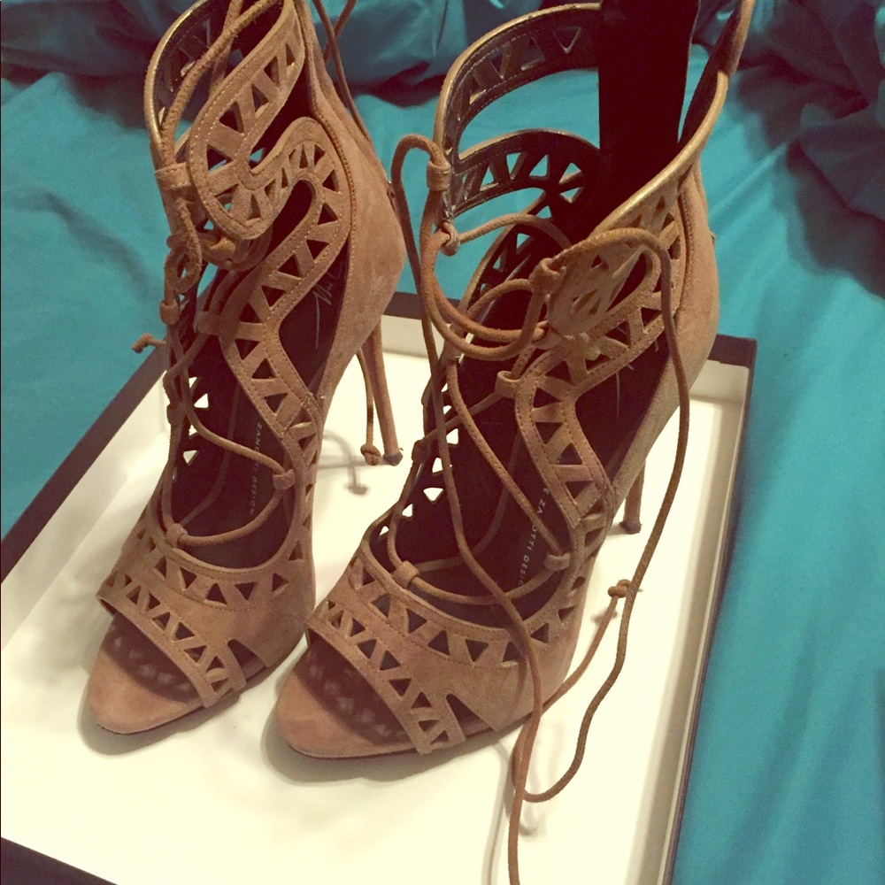 Giuseppe Zanotti Sandals, worn 2x, great condition